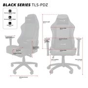 KURSI GAMING Kursi Gaming Timeless Star TLS PDZ TIMELESS STAR OSCARLIVING