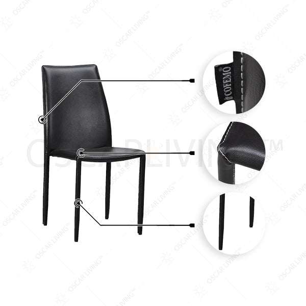 Kursi Serbaguna Kursi Serbaguna Cofemo JC11 COFEMO OSCARLIVING