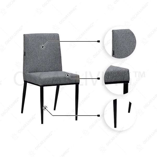 Kursi Serbaguna Kursi Serbaguna Cofemo Madrid COFEMO OSCARLIVING