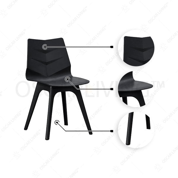 Kursi Serbaguna Kursi Serbaguna Cofemo Stuttgart COFEMO OSCARLIVING