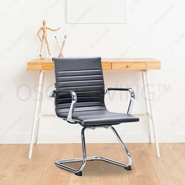 Kursi Hadap Kursi Hadap Ergotec LX807U Chrome ERGOTEC OSCARLIVING