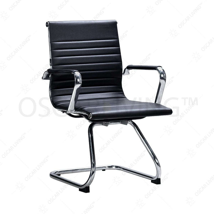 Kursi Hadap Kursi Hadap Ergotec LX807U Chrome ERGOTEC OSCARLIVING