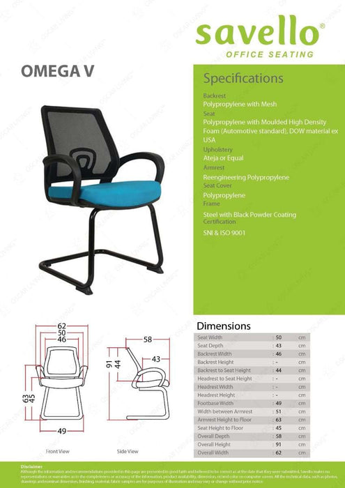 Kursi Hadap Kursi Hadap Savello Omega V SAVELLO OSCARLIVING