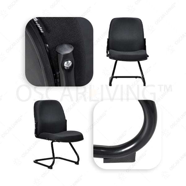 Kursi Hadap Kursi Kantor Ergotec 701UC ERGOTEC OSCARLIVING