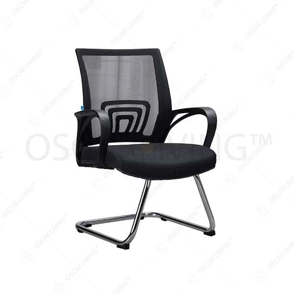 Kursi Hadap Kursi Kantor INCO Casova III / CR - Rangka Hitam INCO OSCARLIVING