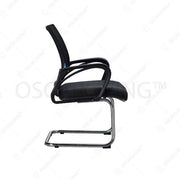 Kursi Hadap Kursi Kantor INCO Casova III / CR - Rangka Hitam INCO OSCARLIVING