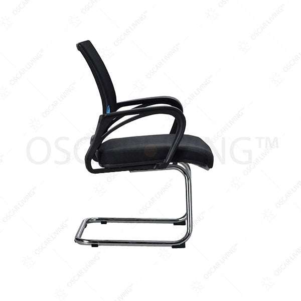 Kursi Hadap Kursi Kantor INCO Casova III / CR - Rangka Hitam INCO OSCARLIVING