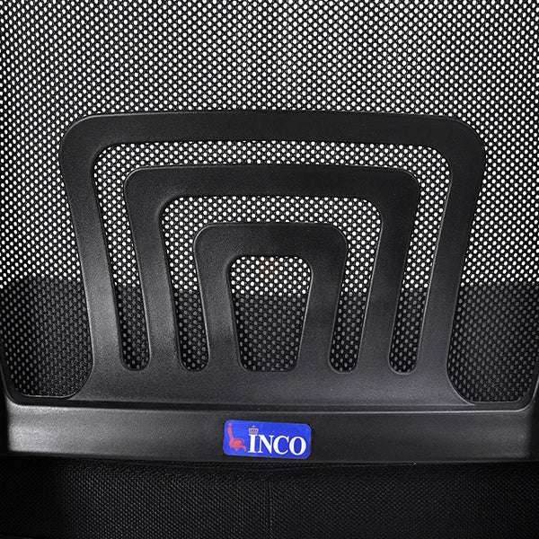 Kursi Hadap Kursi Kantor INCO Casova III / CR - Rangka Hitam INCO OSCARLIVING