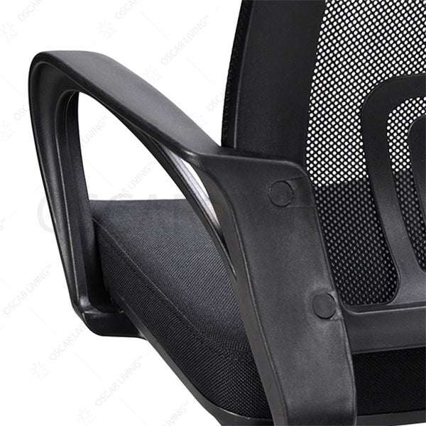 Kursi Hadap Kursi Kantor INCO Casova III / CR - Rangka Hitam INCO OSCARLIVING