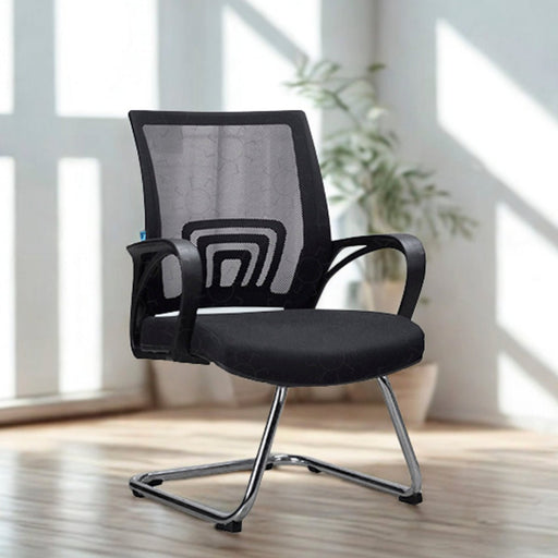 Kursi Hadap Kursi Kantor INCO Casova III / CR - Rangka Hitam INCO OSCARLIVING