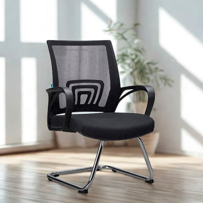 Kursi Hadap Kursi Kantor INCO Casova III / CR - Rangka Hitam INCO OSCARLIVING