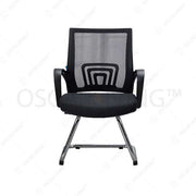 Kursi Hadap Kursi Kantor INCO Casova III / CR - Rangka Hitam INCO OSCARLIVING