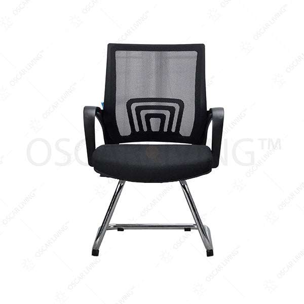 Kursi Hadap Kursi Kantor INCO Casova III / CR - Rangka Hitam INCO OSCARLIVING