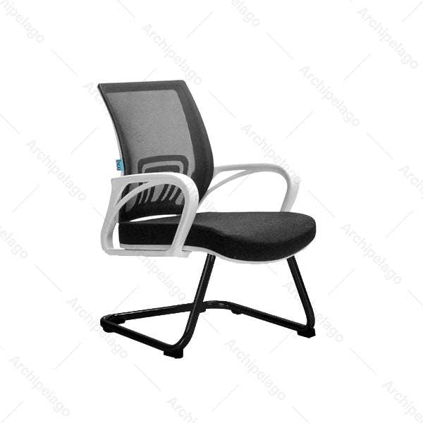 Kursi Hadap Kursi Kantor INCO Casova III / W COT - Rangka Putih INCO OSCARLIVING