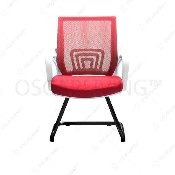 Kursi Hadap Kursi Kantor INCO Casova III / W COT - Rangka Putih INCO OSCARLIVING