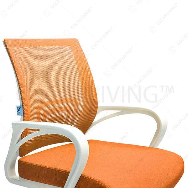 Kursi Hadap Kursi Kantor INCO Casova III / W COT - Rangka Putih INCO OSCARLIVING