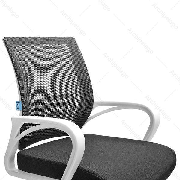 Kursi Hadap Kursi Kantor INCO Casova III / W COT - Rangka Putih INCO OSCARLIVING
