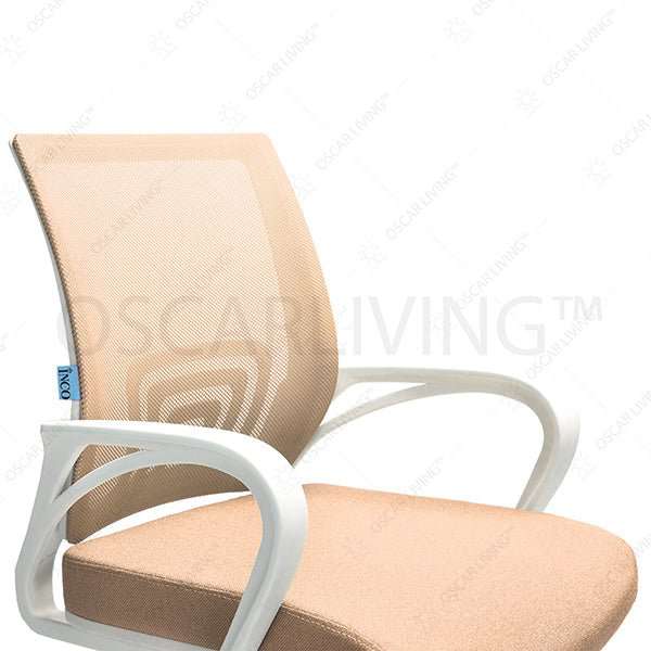 Kursi Hadap Kursi Kantor INCO Casova III / W COT - Rangka Putih INCO OSCARLIVING