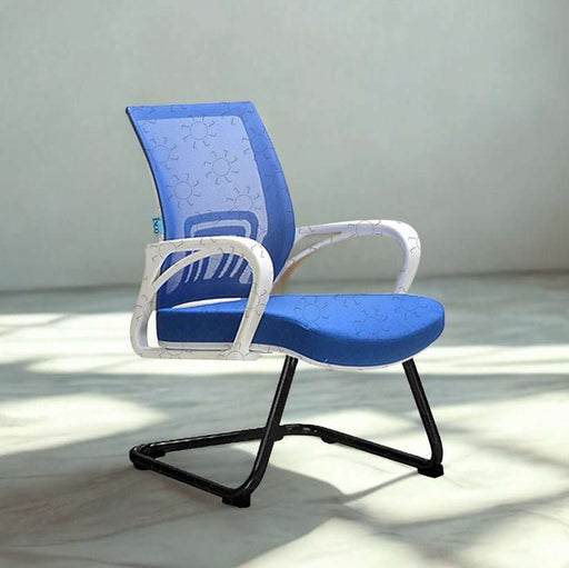 Kursi Hadap Kursi Kantor INCO Casova III / W COT - Rangka Putih INCO OSCARLIVING