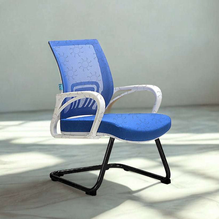 Kursi Hadap Kursi Kantor INCO Casova III / W COT - Rangka Putih INCO OSCARLIVING