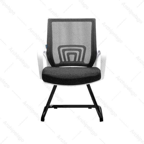 Kursi Hadap Kursi Kantor INCO Casova III / W COT - Rangka Putih INCO OSCARLIVING