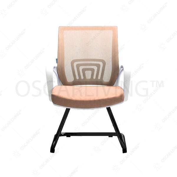 Kursi Hadap Kursi Kantor INCO Casova III / W COT - Rangka Putih INCO OSCARLIVING