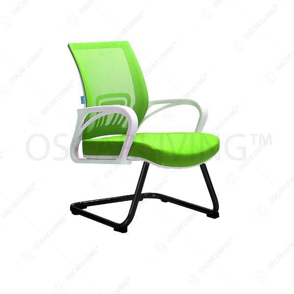 Kursi Hadap Kursi Kantor INCO Casova III / W COT - Rangka Putih INCO OSCARLIVING