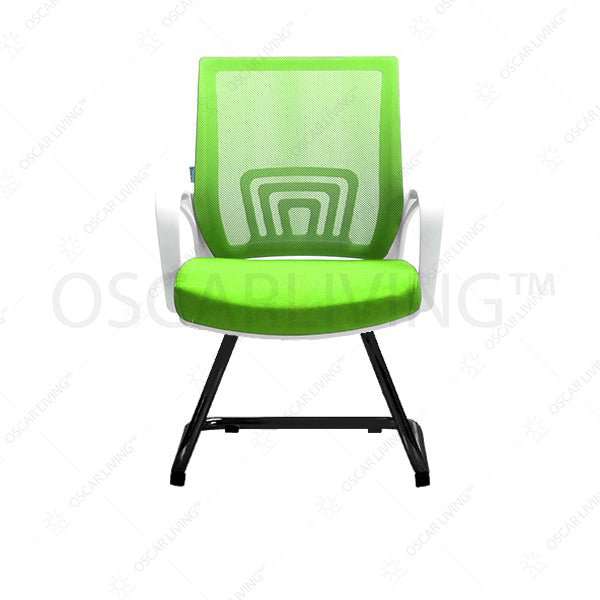 Kursi Hadap Kursi Kantor INCO Casova III / W COT - Rangka Putih INCO OSCARLIVING