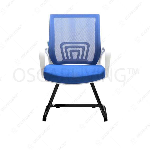 Kursi Hadap Kursi Kantor INCO Casova III / W COT - Rangka Putih INCO OSCARLIVING