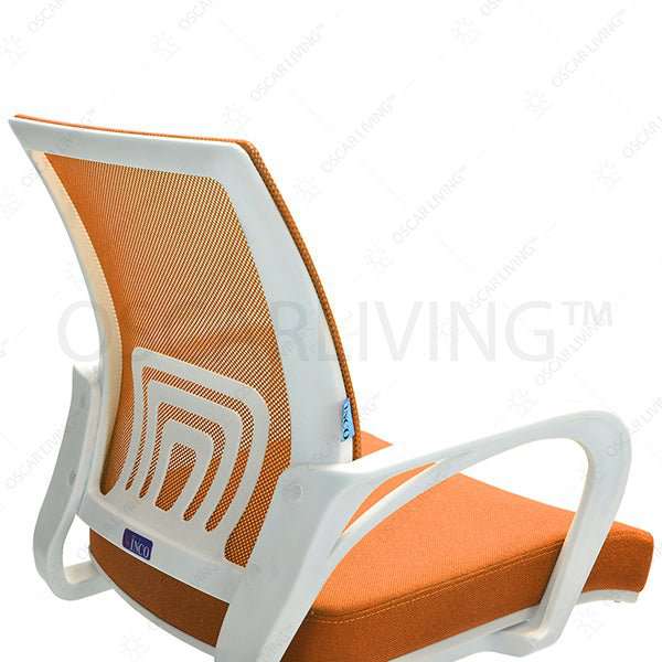 Kursi Hadap Kursi Kantor INCO Casova III / W COT - Rangka Putih INCO OSCARLIVING