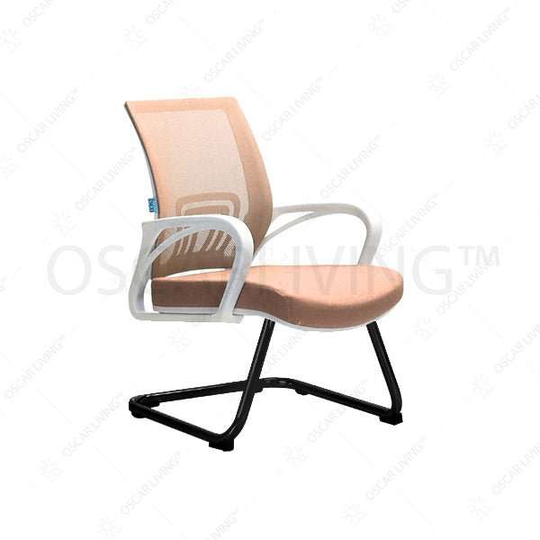 Kursi Hadap Kursi Kantor INCO Casova III / W COT - Rangka Putih INCO OSCARLIVING