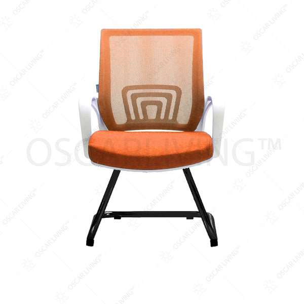 Kursi Hadap Kursi Kantor INCO Casova III / W COT - Rangka Putih INCO OSCARLIVING