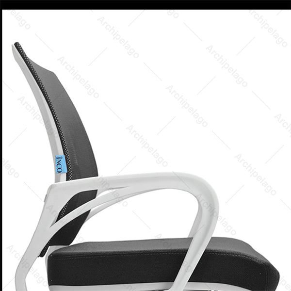 Kursi Hadap Kursi Kantor INCO Casova III / W COT - Rangka Putih INCO OSCARLIVING