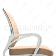 Kursi Hadap Kursi Kantor INCO Casova III / W - CR - Rangka Putih INCO OSCARLIVING