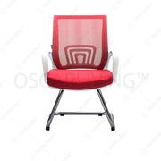 Kursi Hadap Kursi Kantor INCO Casova III / W - CR - Rangka Putih INCO OSCARLIVING