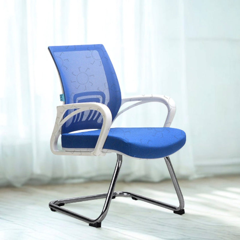 Kursi Hadap Kursi Kantor INCO Casova III / W - CR - Rangka Putih INCO OSCARLIVING