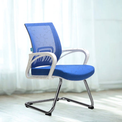 Kursi Hadap Kursi Kantor INCO Casova III / W - CR - Rangka Putih INCO OSCARLIVING