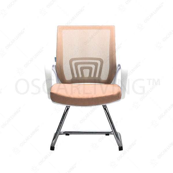 Kursi Hadap Kursi Kantor INCO Casova III / W - CR - Rangka Putih INCO OSCARLIVING