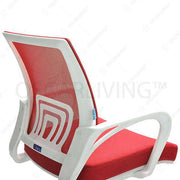 Kursi Hadap Kursi Kantor INCO Casova III / W - CR - Rangka Putih INCO OSCARLIVING