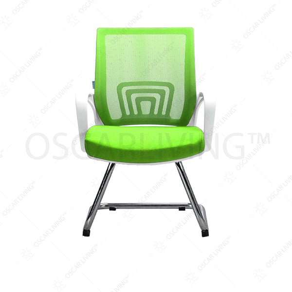 Kursi Hadap Kursi Kantor INCO Casova III / W - CR - Rangka Putih INCO OSCARLIVING