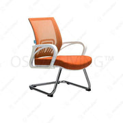 Kursi Hadap Kursi Kantor INCO Casova III / W - CR - Rangka Putih INCO OSCARLIVING