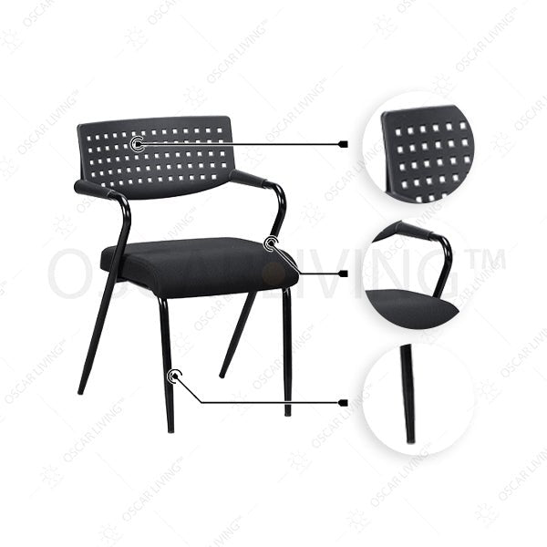 Kursi Hadap Kursi Tunggu Ergotec E011 ERGOTEC OSCARLIVING