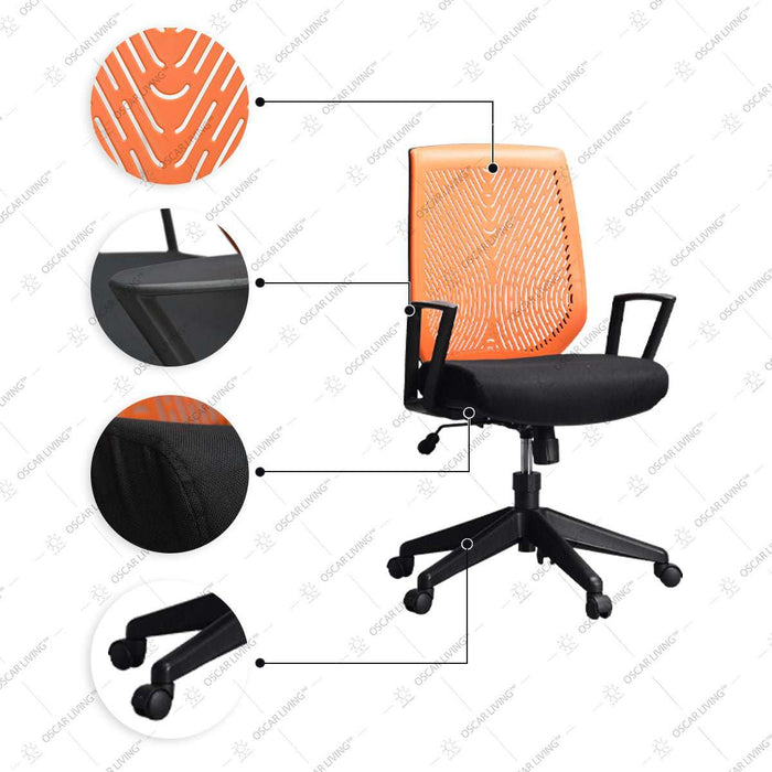 Kursi kantor Kursi Kantor Chairman Armoz TS 02903 CHAIRMAN OSCARLIVING