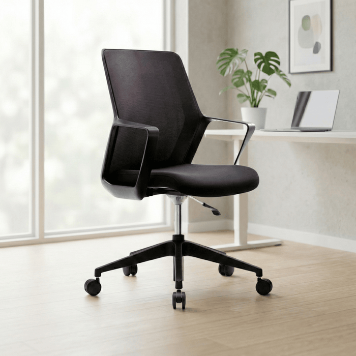 Kursi kantor Kursi Kantor Firm Flo Frame Black FIRM OSCARLIVING
