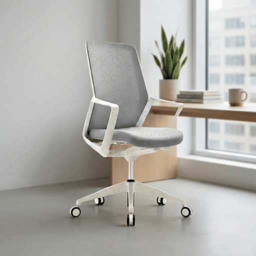 Kursi kantor Kursi Kantor Firm Flo Frame White FIRM OSCARLIVING