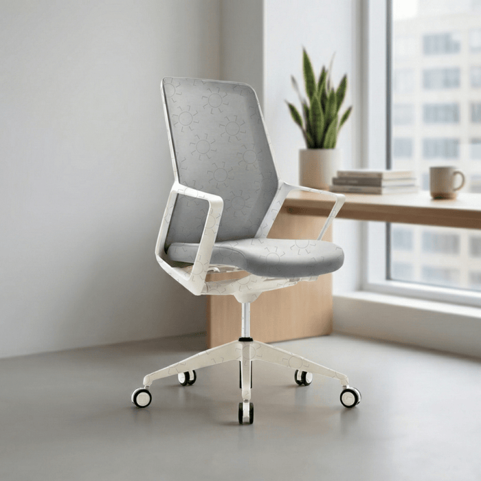 Kursi kantor Kursi Kantor Firm Flo Frame White FIRM OSCARLIVING