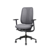 Kursi kantor Kursi Kantor Firm Libra LB307D Frame Black FIRM OSCARLIVING
