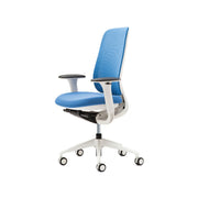 Kursi Kantor Firm Libra LB307D Frame White di Oscar Living dengan harga termurah