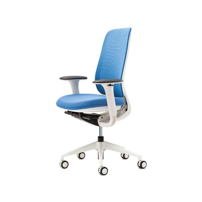 Kursi Kantor Firm Libra LB307D Frame White di Oscar Living dengan harga termurah