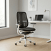 Kursi kantor Kursi Kantor Firm Libra LB307D Frame White FIRM OSCARLIVING